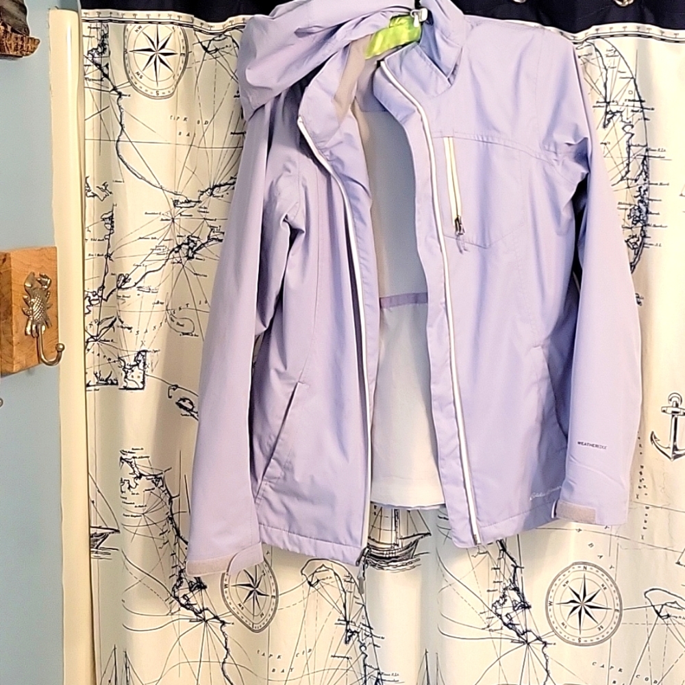 Eddie Bauer Rain and wind all season jacket